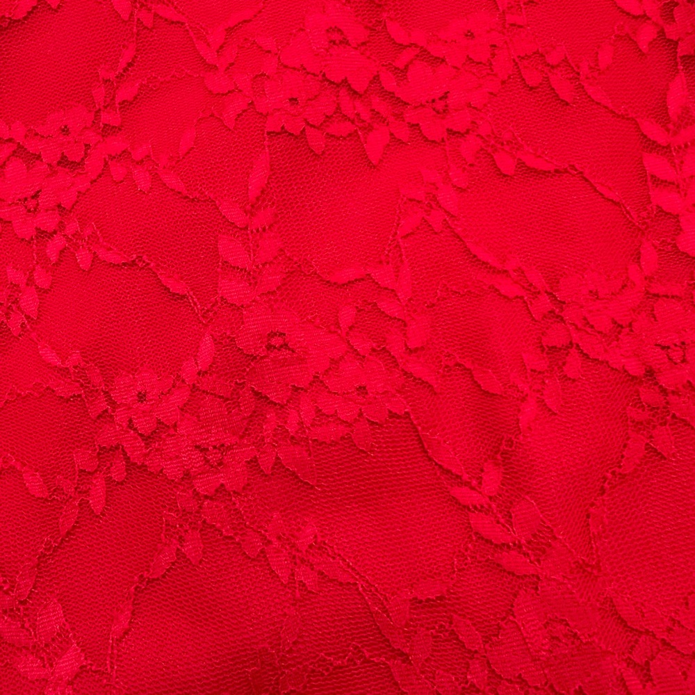 Madden NYC Women's Lace Scoop Neck Tops (2) With Sheer Long Sleeves Size: XS - Picture 7 of 7